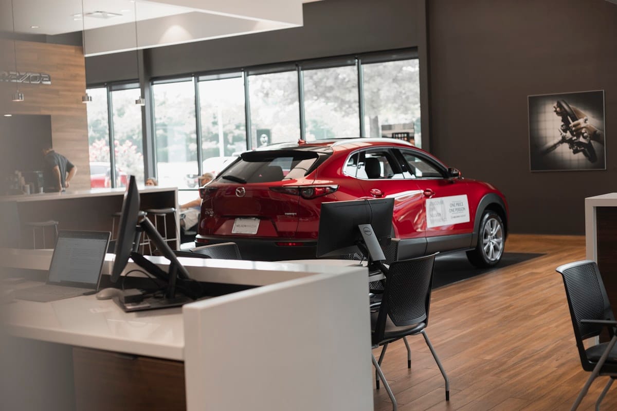 More test drives closed, better post-sale retention